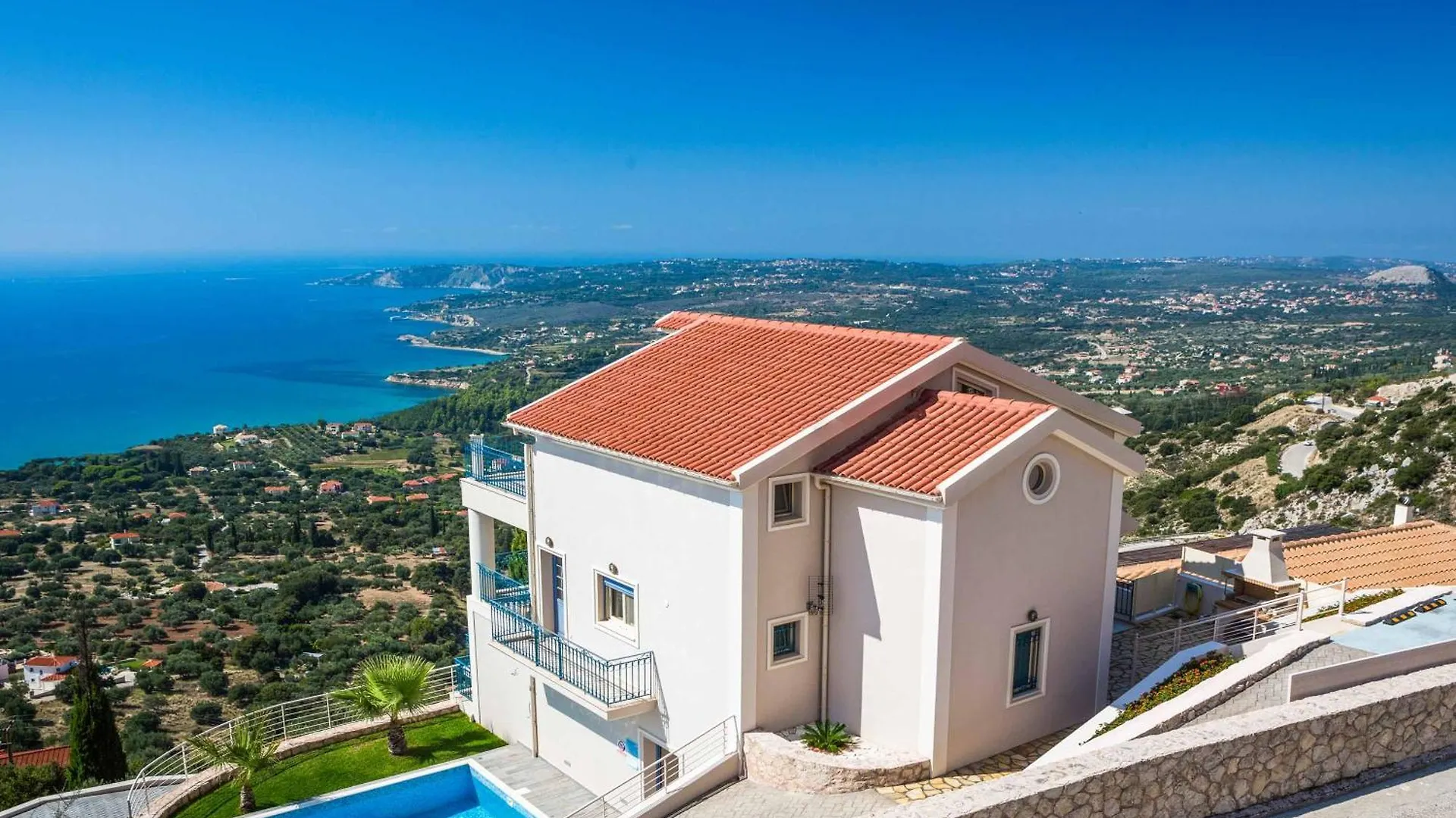 Villa Vlachata Emerald Greece